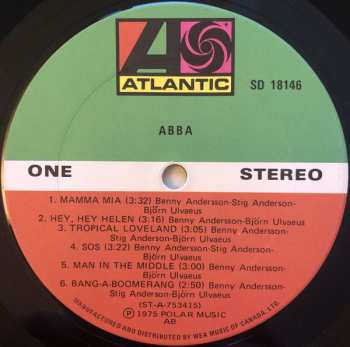 LP ABBA: ABBA 663288