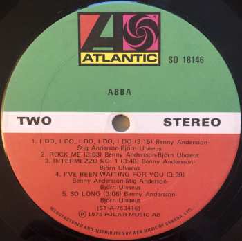 LP ABBA: ABBA 663288