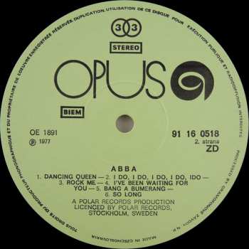 LP ABBA: ABBA 42141