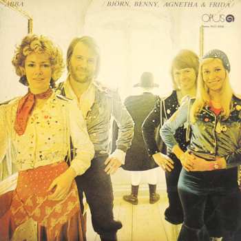 LP ABBA: ABBA (Björn, Benny, Agnetha & Frida) 70373