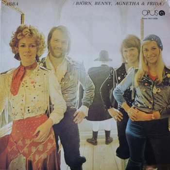 LP ABBA: ABBA (Björn, Benny, Agnetha & Frida) 338468