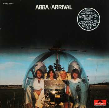 LP ABBA: Arrival 664017