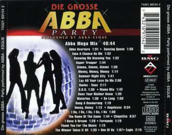 CD ABBA-Esque: Die Grosse ABBA Party 180763