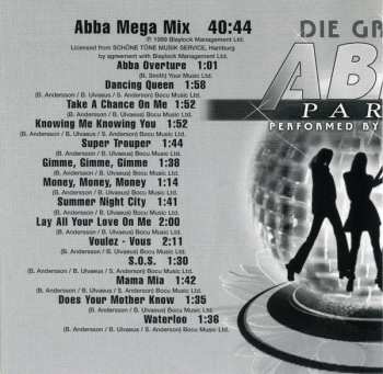 CD ABBA-Esque: Die Grosse ABBA Party 180763