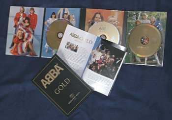 2CD/DVD ABBA: Gold (Greatest Hits) 651609