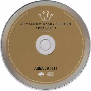 3CD ABBA: Gold (Greatest Hits) DIGI 280763