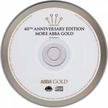 3CD ABBA: Gold (Greatest Hits) DIGI 280763