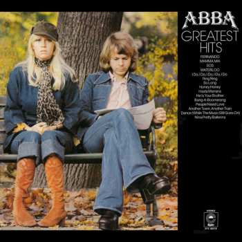 LP ABBA: Greatest Hits 643956