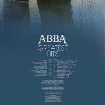 LP ABBA: Greatest Hits 643956