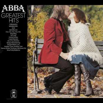 LP ABBA: Greatest Hits 643956