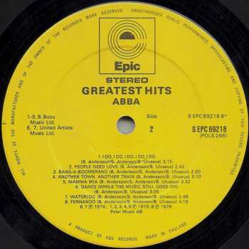 LP ABBA: Greatest Hits 643956