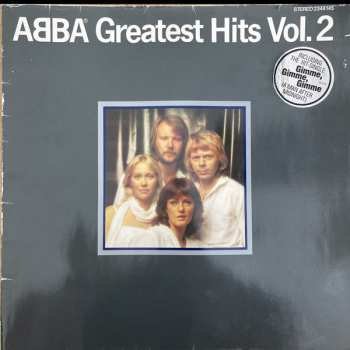 LP ABBA: Greatest Hits Vol. 2 651680