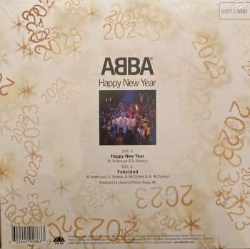 SP ABBA: Happy New Year CLR | LTD | NUM 642971