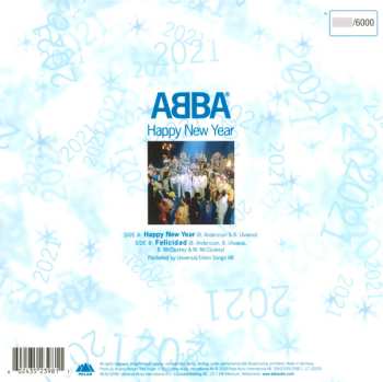 SP ABBA: Happy New Year CLR | LTD | NUM 521693