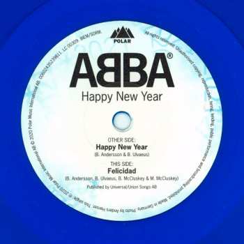 SP ABBA: Happy New Year CLR | LTD | NUM 521693