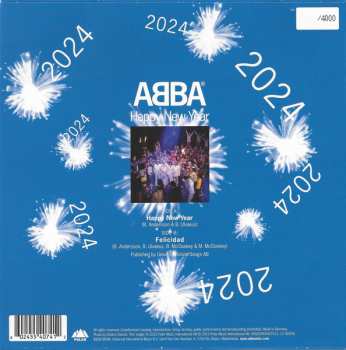 SP ABBA: Happy New Year CLR | LTD | NUM 606837