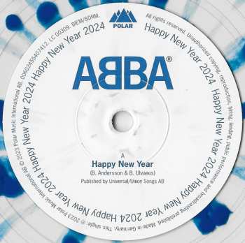 SP ABBA: Happy New Year CLR | LTD | NUM 606837