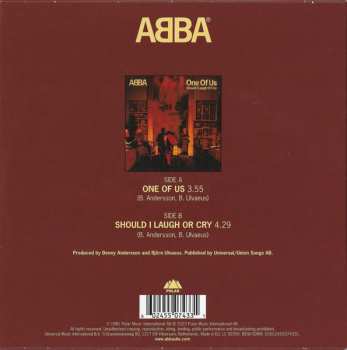 SP ABBA: One Of Us / Should I Laugh Or Cry PIC | LTD 549285