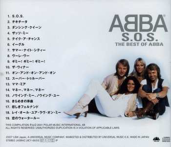 CD ABBA: S.O.S. (The Best Of ABBA) 653199