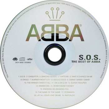 CD ABBA: S.O.S. (The Best Of ABBA) 653199