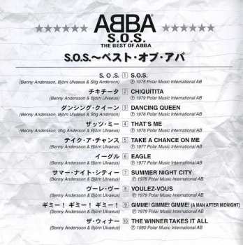 CD ABBA: S.O.S. (The Best Of ABBA) 653199