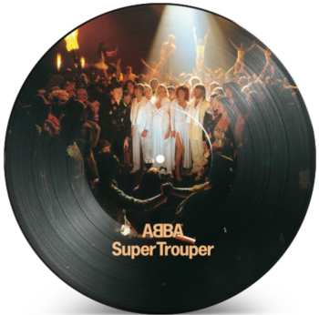 LP ABBA: Super Trouper PIC | LTD 570764