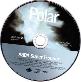 CD/DVD ABBA: Super Trouper DLX 570813