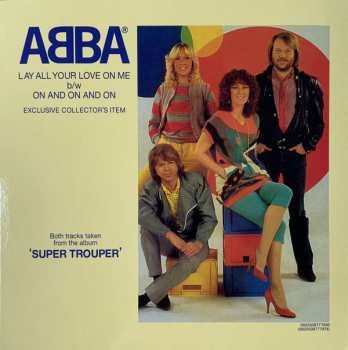 3SP/Box Set ABBA: Super Trouper - The Singles LTD | NUM | CLR 35141