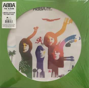 LP ABBA: The Album LTD | PIC 601557