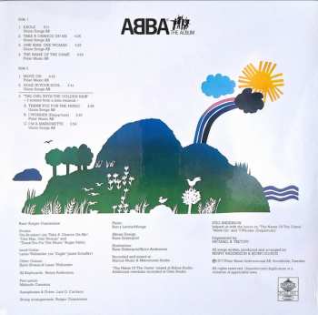 LP ABBA: The Album LTD | PIC 601557