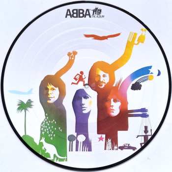 LP ABBA: The Album LTD | PIC 601557