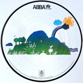 LP ABBA: The Album LTD | PIC 601557