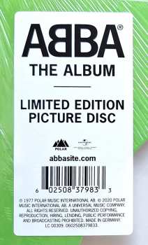 LP ABBA: The Album LTD | PIC 601557