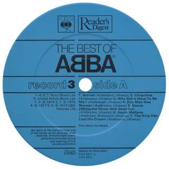 5LP/Box Set ABBA: The Best Of ABBA 632690