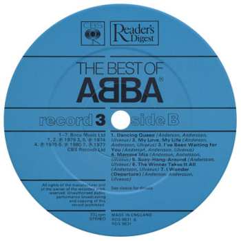 5LP/Box Set ABBA: The Best Of ABBA 632690