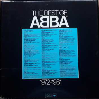 5LP/Box Set ABBA: The Best Of ABBA 632690