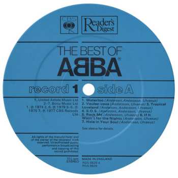 5LP/Box Set ABBA: The Best Of ABBA 632690