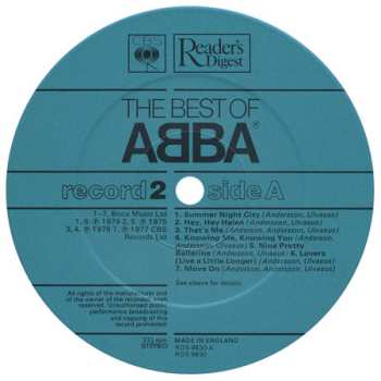 5LP/Box Set ABBA: The Best Of ABBA 632690