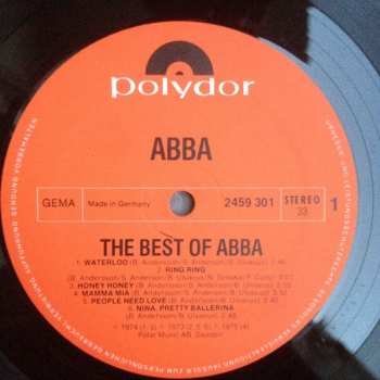 LP ABBA: The Best Of ABBA 585620