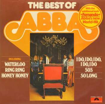 LP ABBA: The Best Of ABBA 639641