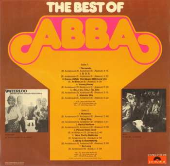 LP ABBA: The Best Of ABBA 639641