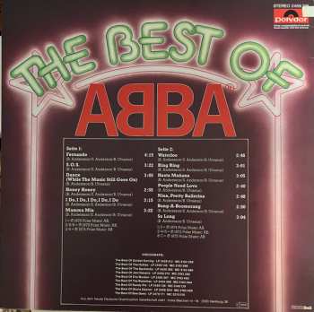 LP ABBA: The Best Of ABBA 649793