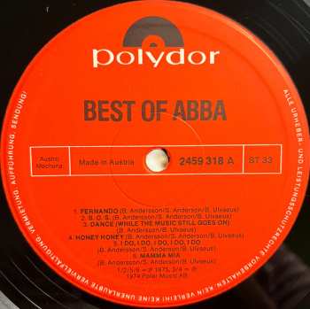 LP ABBA: The Best Of ABBA 649793