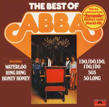 LP ABBA: The Best Of ABBA 71083