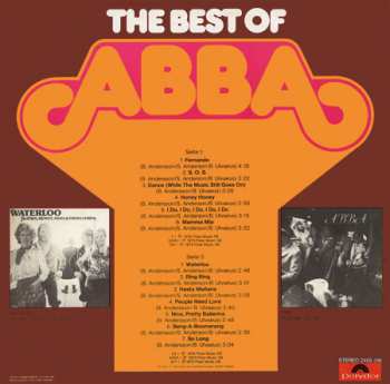 LP ABBA: The Best Of ABBA 71083