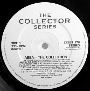 2LP ABBA: The Collection 641170