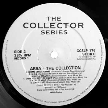 2LP ABBA: The Collection 641170