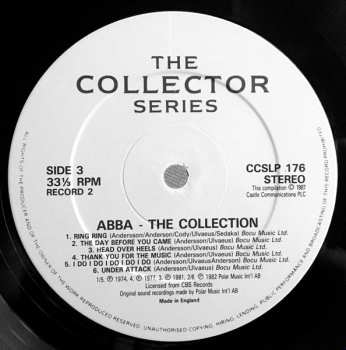 2LP ABBA: The Collection 641170