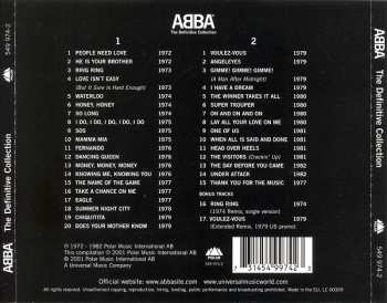 2CD ABBA: The Definitive Collection 533996