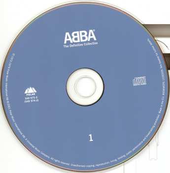 2CD ABBA: The Definitive Collection 533996